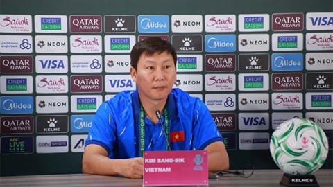 HLV Kim Sang Sik: ‘U23 Việt Nam sẽ gặp U23 Hàn Quốc tại chung kết U23 châu Á’